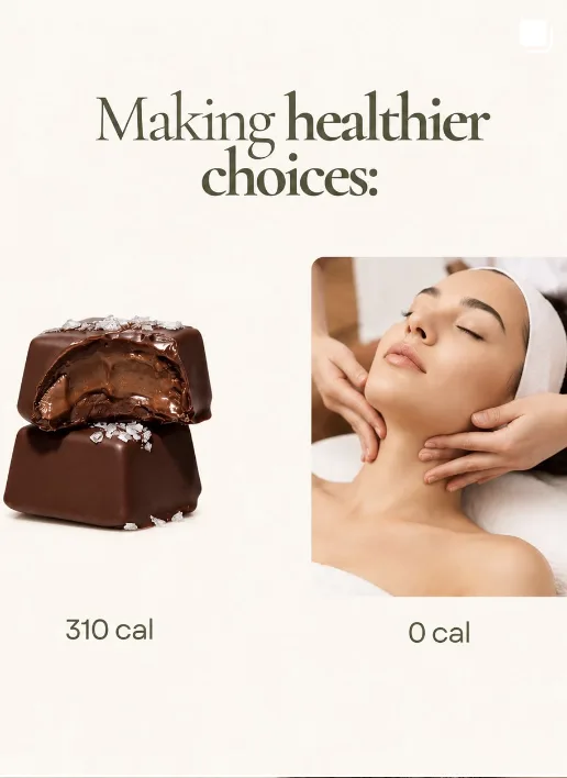 Instagram-Post: Making healthier choices