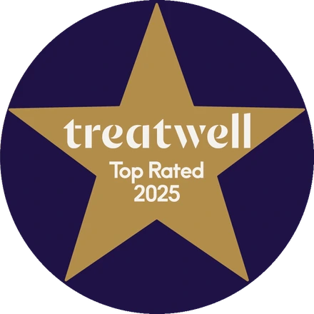 Treatwell Top Rated 2025 Auszeichnung für Beauty Concept Munich