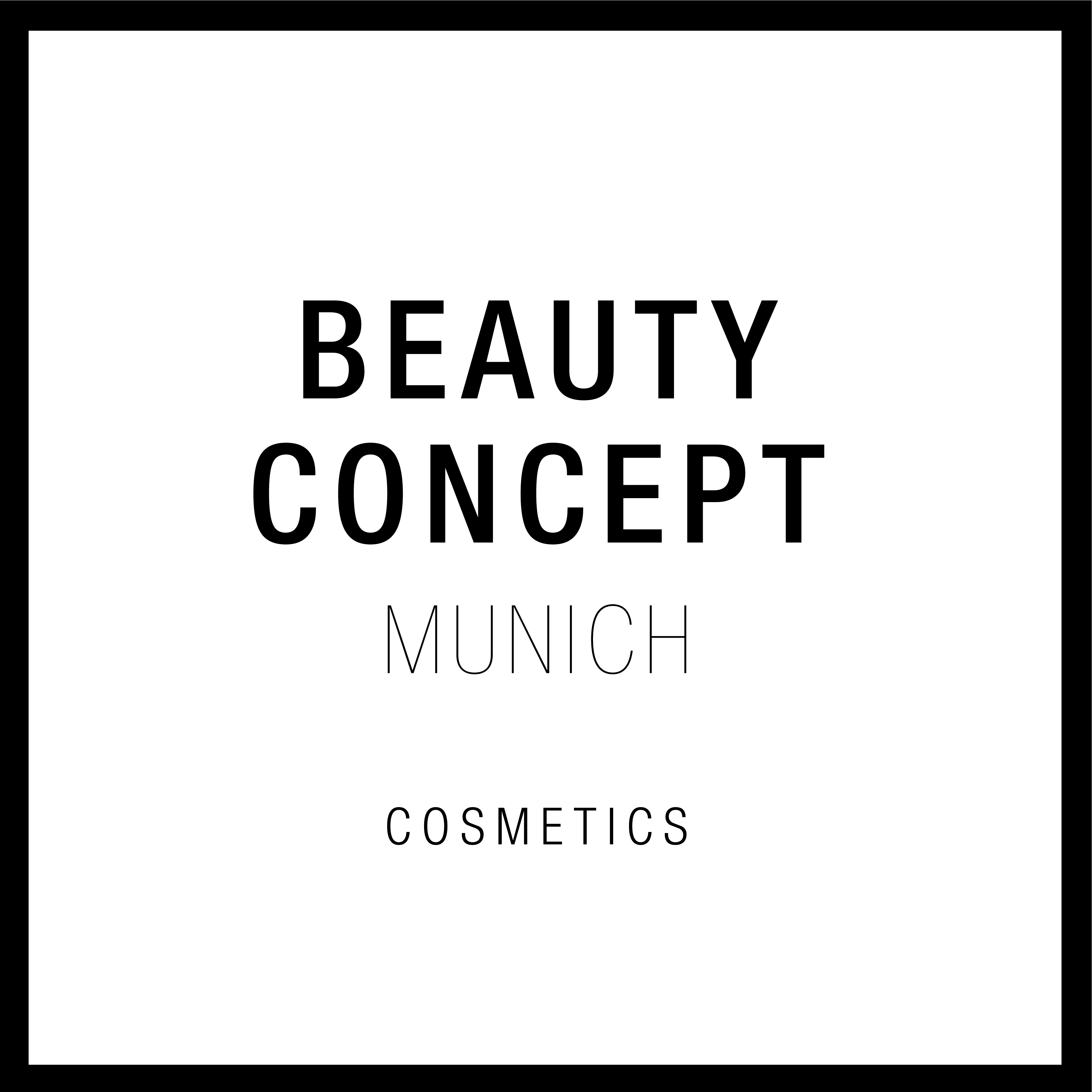 Beauty Concept Munich Cosmetics Logo